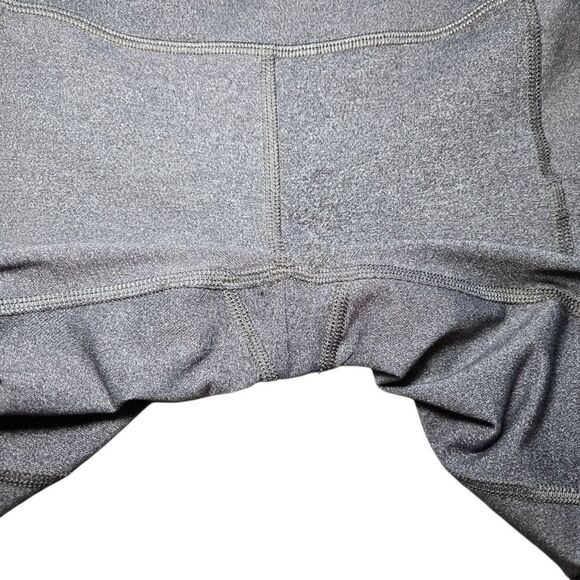 Lululemon Pace Rival Crop 22" - Heathered Black - Picture 10 of 12